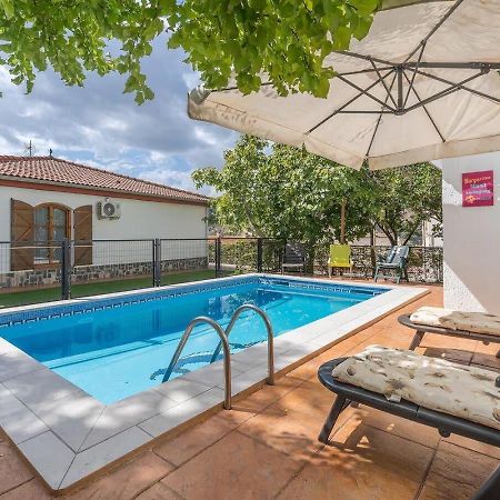 Casa Rural Vistablanca En Una Sola Planta Con Bonitas Vistas Y Piscina - Junto A La Capital Y La Alhambra Cenes De La Vega Exterior photo