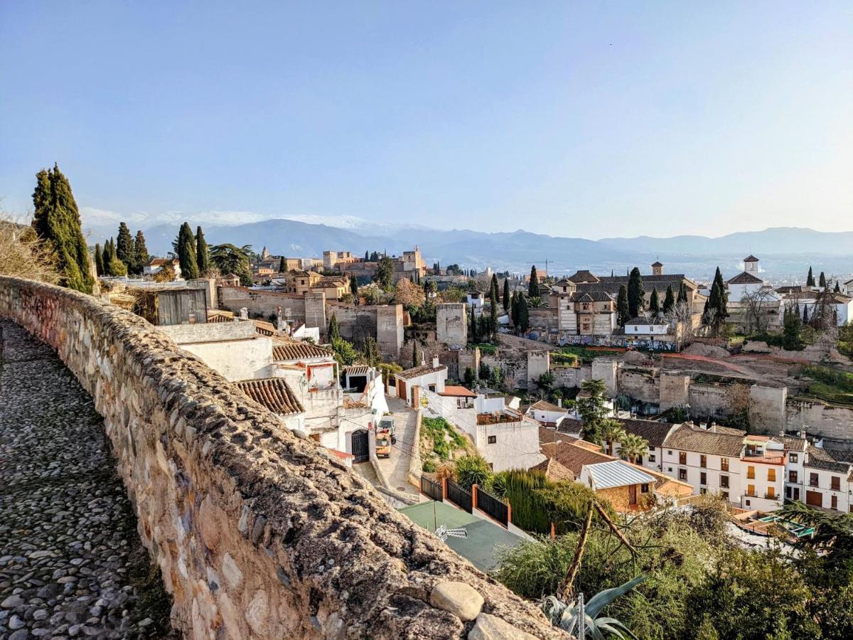 Casa Rural Vistablanca En Una Sola Planta Con Bonitas Vistas Y Piscina - Junto A La Capital Y La Alhambra Cenes De La Vega Exterior photo