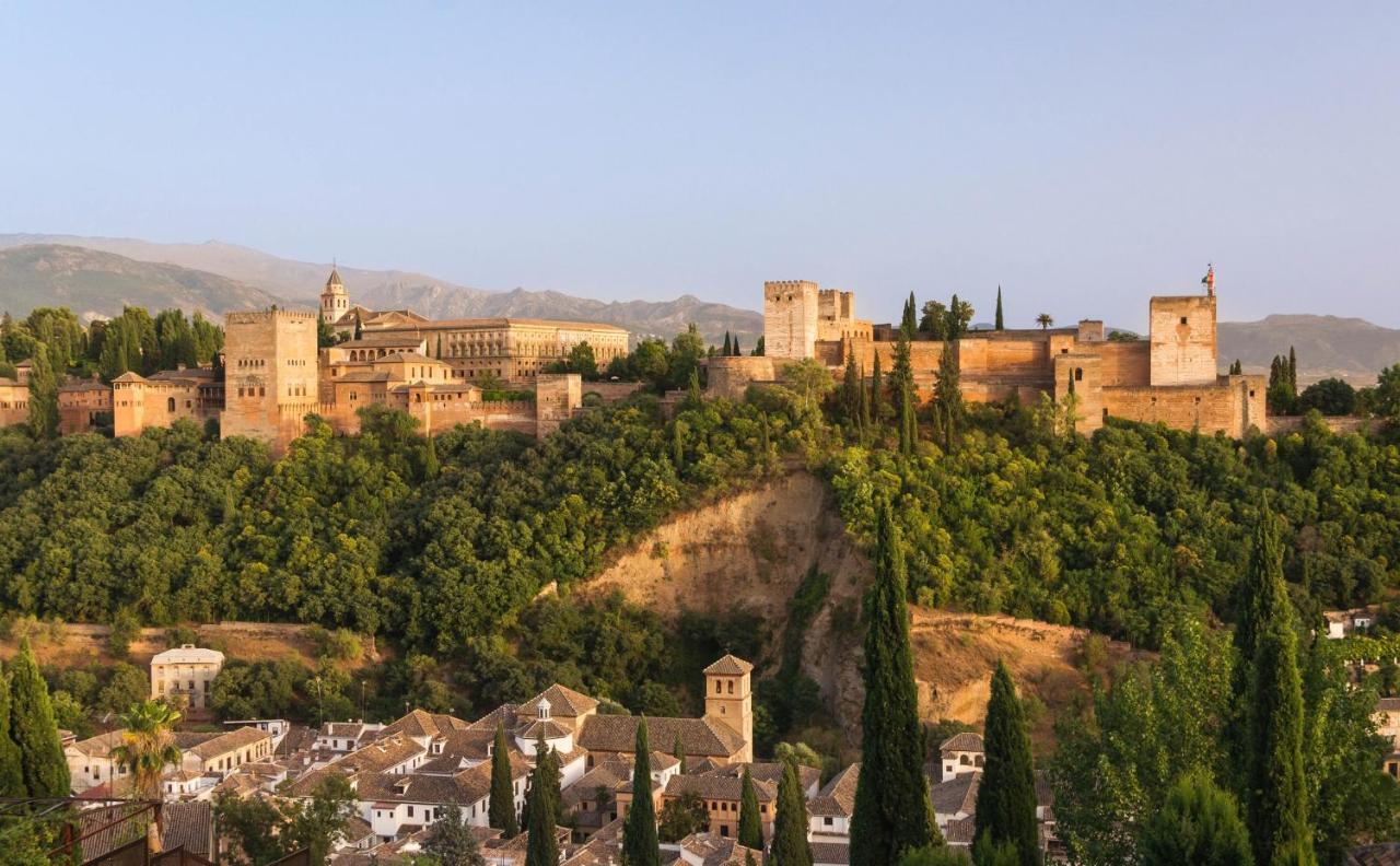 Casa Rural Vistablanca En Una Sola Planta Con Bonitas Vistas Y Piscina - Junto A La Capital Y La Alhambra Cenes De La Vega Exterior photo