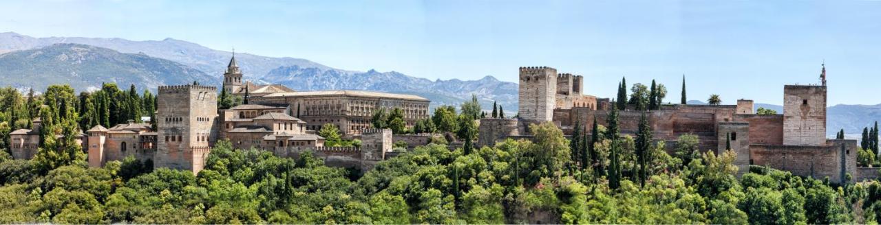 Casa Rural Vistablanca En Una Sola Planta Con Bonitas Vistas Y Piscina - Junto A La Capital Y La Alhambra Cenes De La Vega Exterior photo