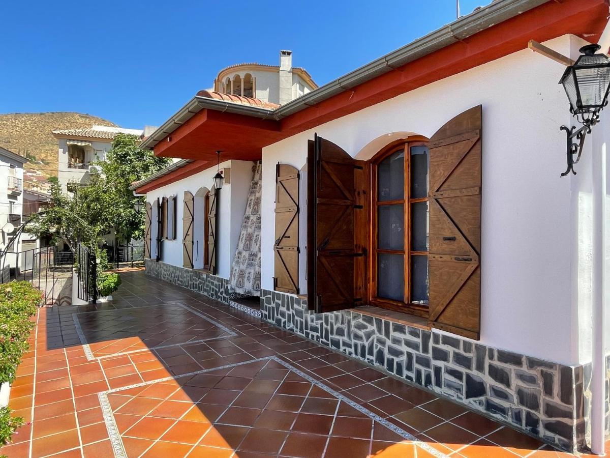 Casa Rural Vistablanca En Una Sola Planta Con Bonitas Vistas Y Piscina - Junto A La Capital Y La Alhambra Cenes De La Vega Exterior photo