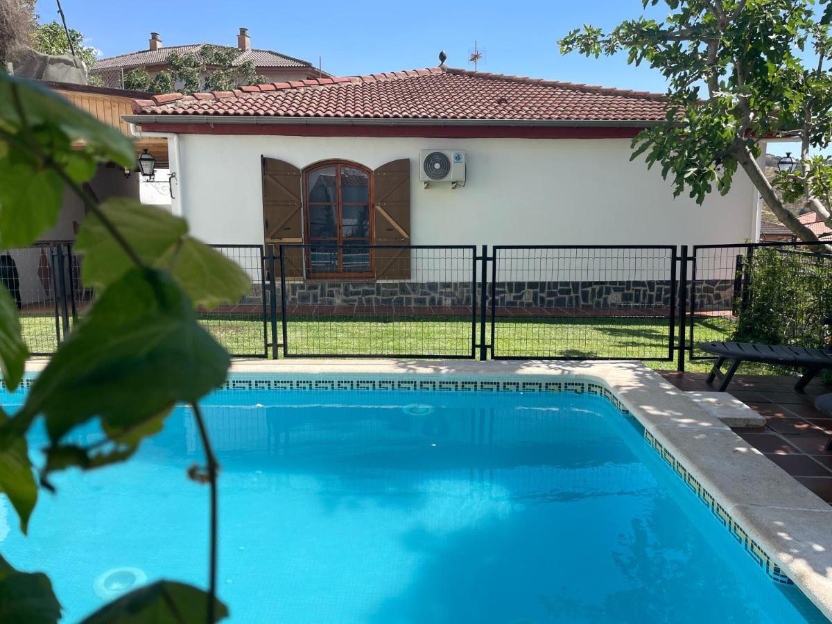 Casa Rural Vistablanca En Una Sola Planta Con Bonitas Vistas Y Piscina - Junto A La Capital Y La Alhambra Cenes De La Vega Exterior photo