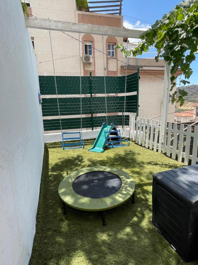 Casa Rural Vistablanca En Una Sola Planta Con Bonitas Vistas Y Piscina - Junto A La Capital Y La Alhambra Cenes De La Vega Exterior photo