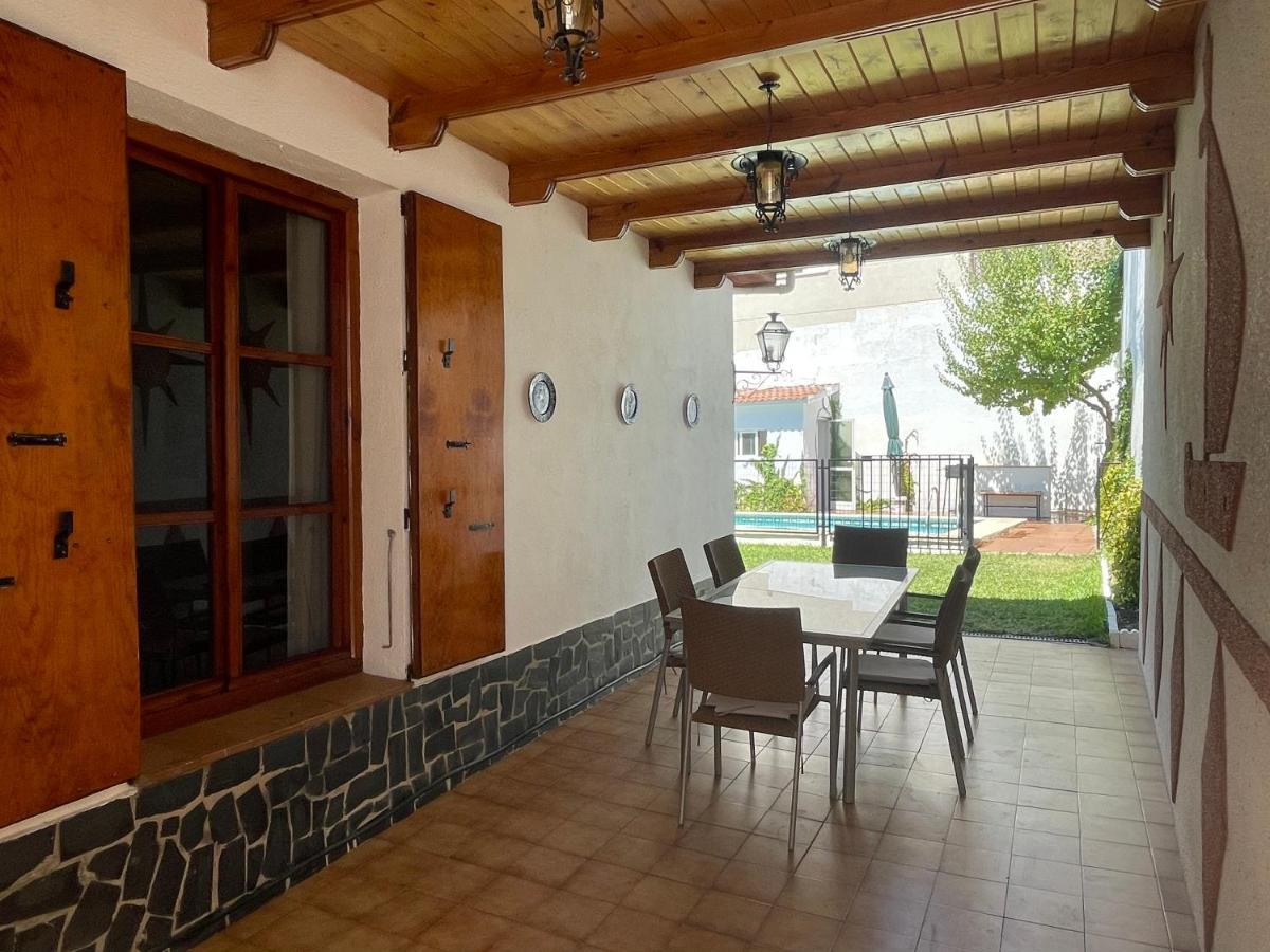 Casa Rural Vistablanca En Una Sola Planta Con Bonitas Vistas Y Piscina - Junto A La Capital Y La Alhambra Cenes De La Vega Exterior photo