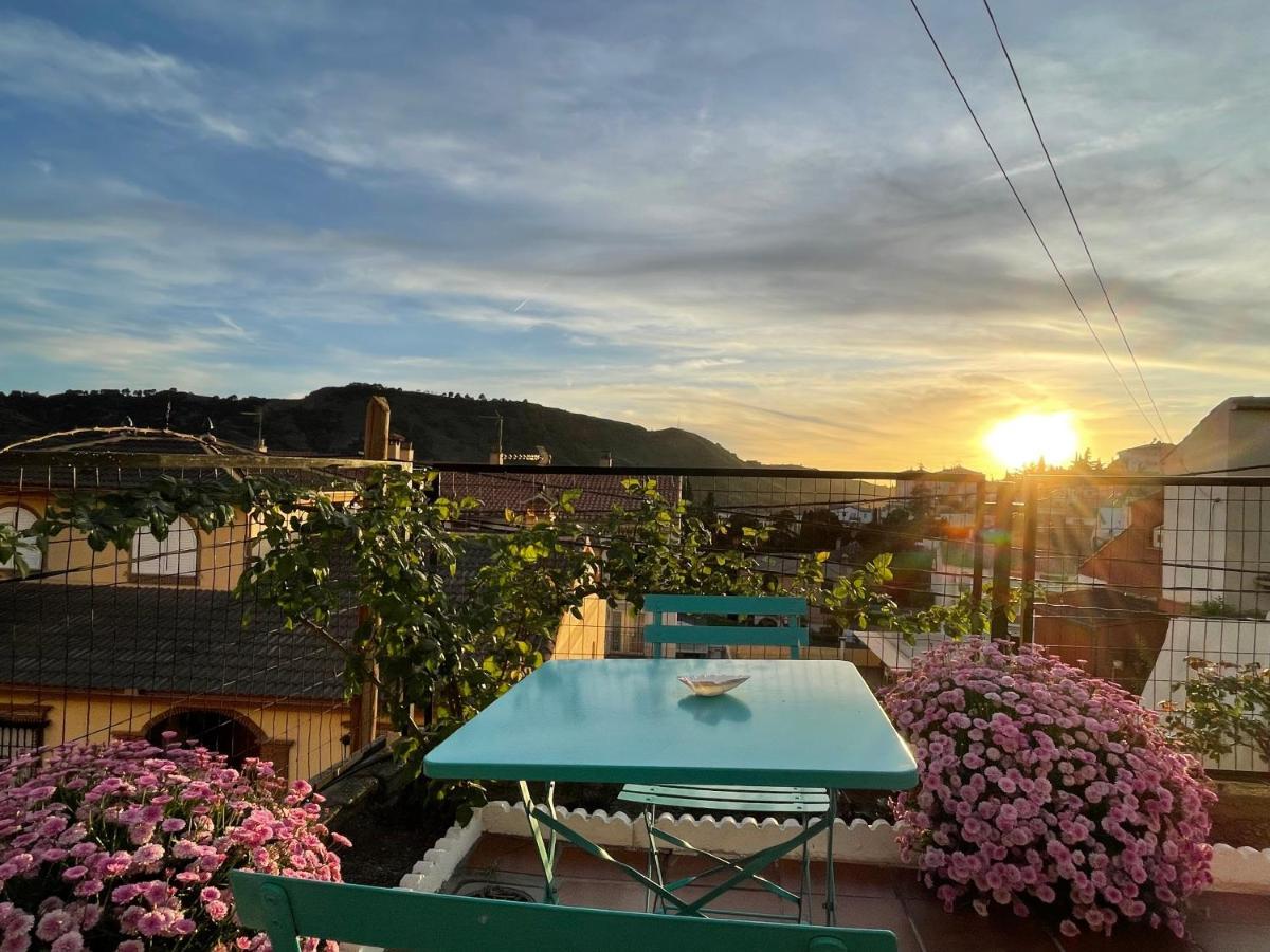 Casa Rural Vistablanca En Una Sola Planta Con Bonitas Vistas Y Piscina - Junto A La Capital Y La Alhambra Cenes De La Vega Exterior photo