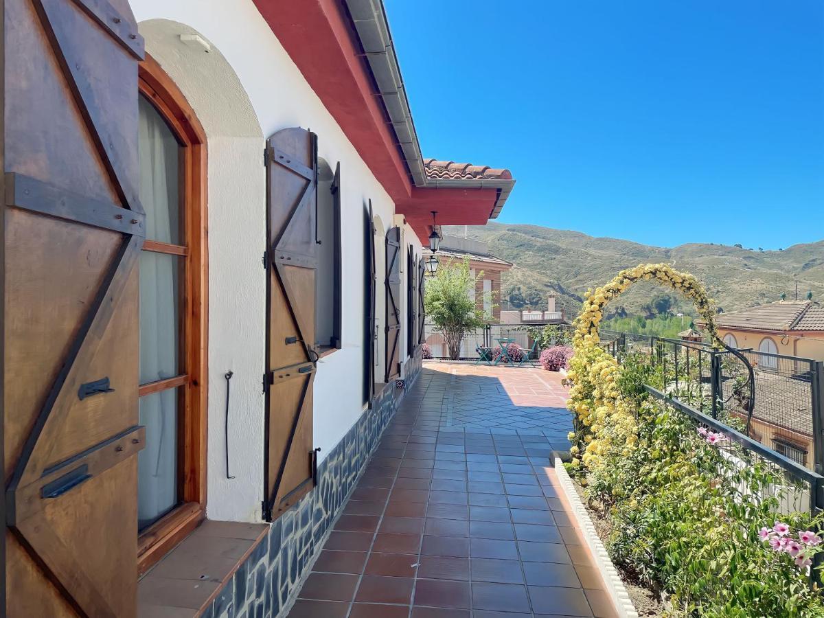 Casa Rural Vistablanca En Una Sola Planta Con Bonitas Vistas Y Piscina - Junto A La Capital Y La Alhambra Cenes De La Vega Exterior photo