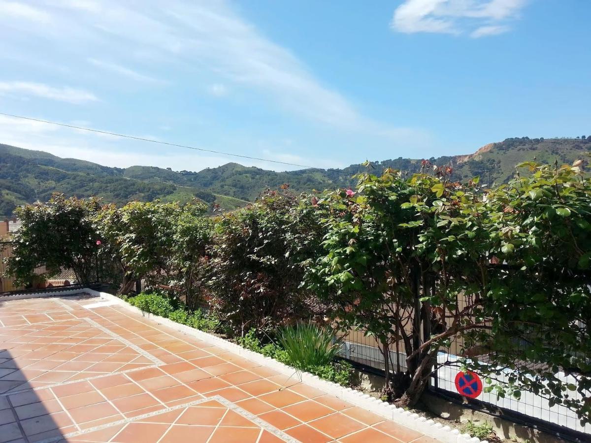 Casa Rural Vistablanca En Una Sola Planta Con Bonitas Vistas Y Piscina - Junto A La Capital Y La Alhambra Cenes De La Vega Exterior photo