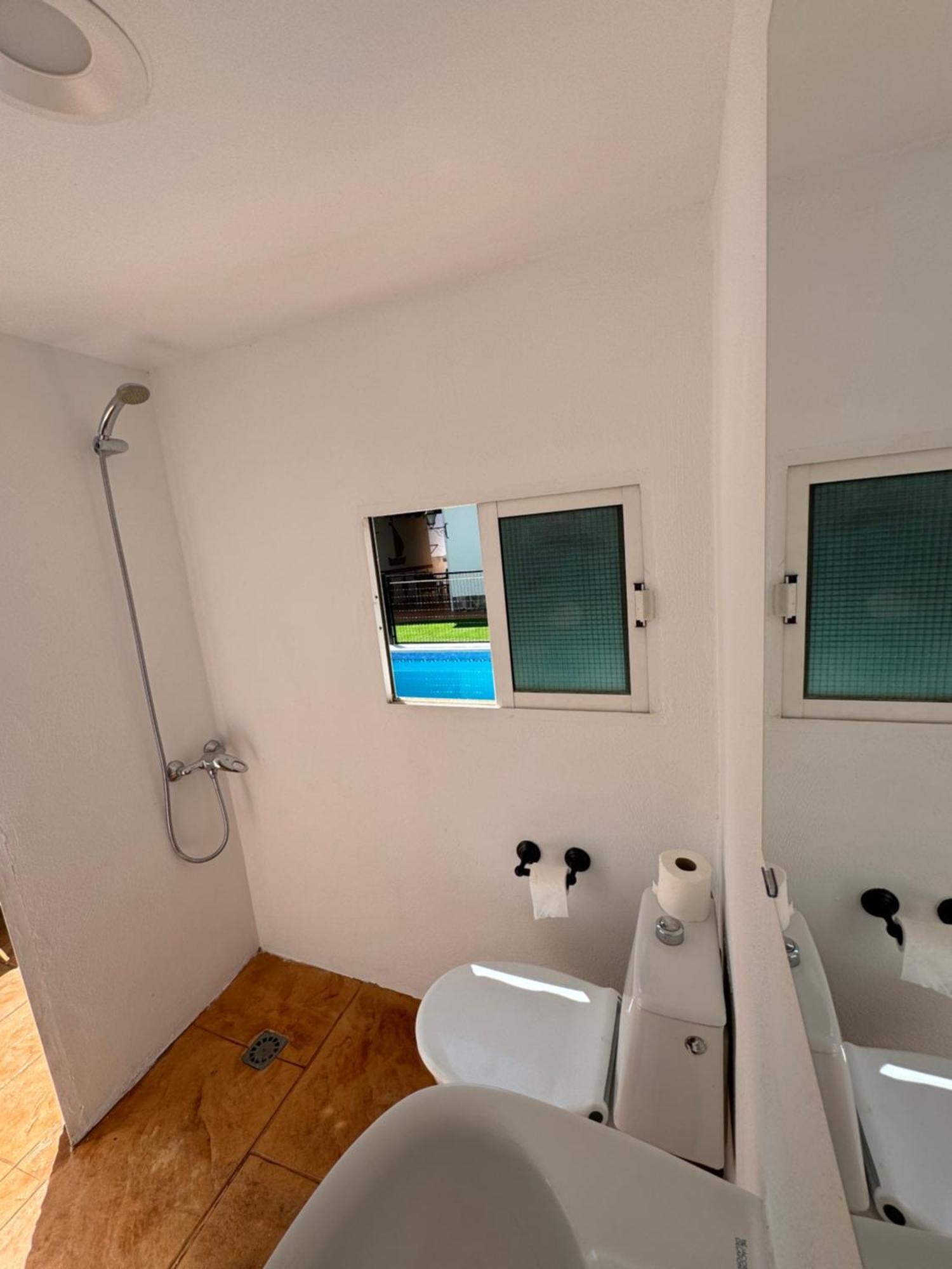 Casa Rural Vistablanca En Una Sola Planta Con Bonitas Vistas Y Piscina - Junto A La Capital Y La Alhambra Cenes De La Vega Exterior photo