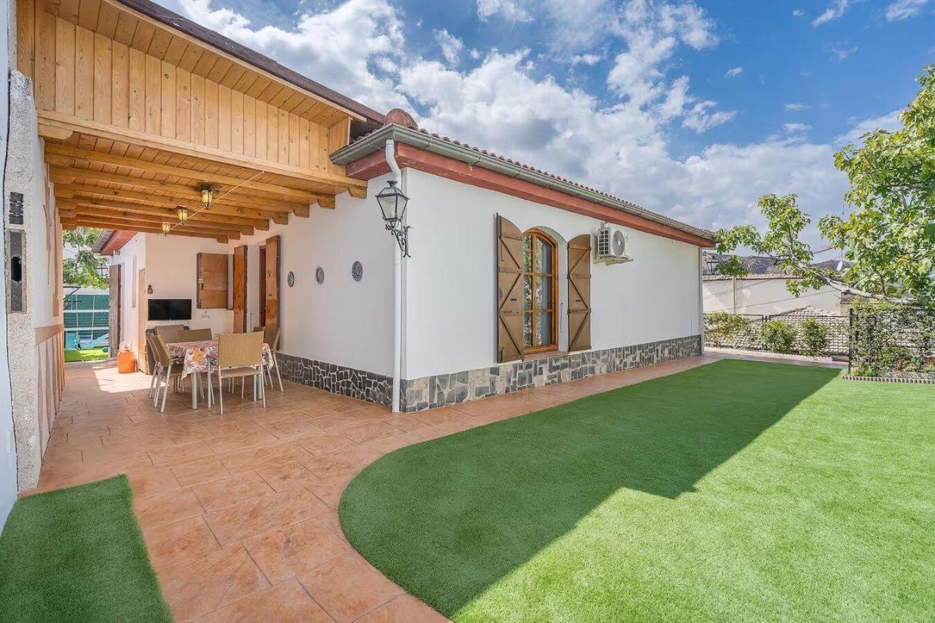 Casa Rural Vistablanca En Una Sola Planta Con Bonitas Vistas Y Piscina - Junto A La Capital Y La Alhambra Cenes De La Vega Exterior photo